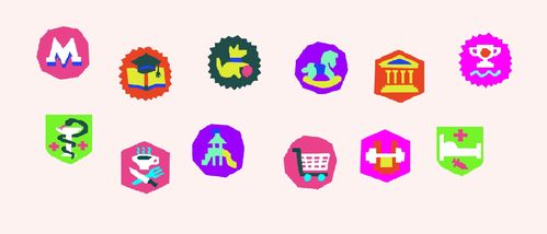 Dvorulitsa 莫斯科住宅区的品牌形象与动画设计