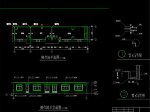 某化工厂终端污水处理施工图纸平面设计图下载与给排水CAD大全应用解析