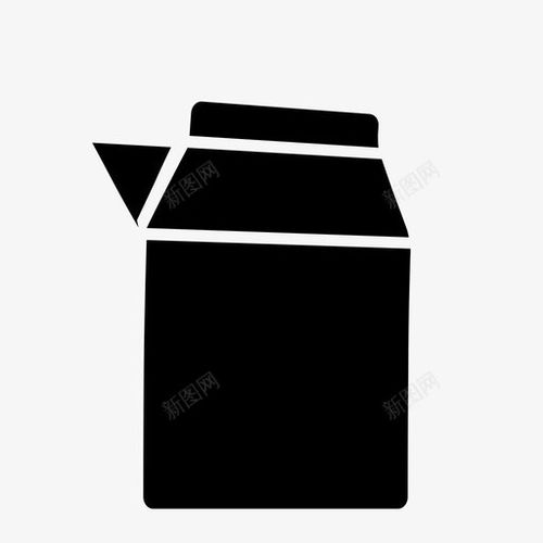 乳制品乳糖图标免费素材 UI设计与电商应用指南